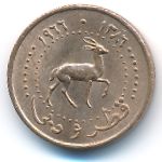 Катар и Дубай, 1 дирхам (1966 г.)