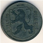 Belgium, 1 franc, 1942–1947