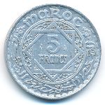Марокко, 5 франков (1951 г.)