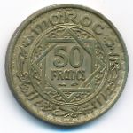 Марокко, 50 франков (1951 г.)