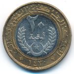 Мавритания, 20 угий (2009 г.)