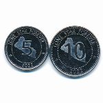 Либерия, Набор монет (2022 г.)