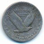 США, 1/4 доллара (1928 г.)