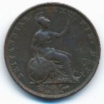 Великобритания, 1/2 пенни (1831–1837 г.)