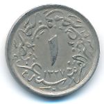 Египет, 1/10 кирша (1913 г.)