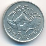 Замбия, 5 нгве (1972 г.)