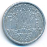 Реюньон, 1 франк (1948 г.)