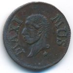 Франция, Токен (1827 г.)