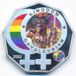 Gay and Lesbian Kingdom of the Coral Sea Islands., 20 евро (2022 г.)