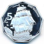 Роколл., 5 фунтов (2022 г.)