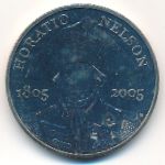 Великобритания, 5 фунтов (2005 г.)