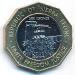 Сьерра-Леоне, 500 леоне (2004 г.)