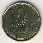 Canada, 1 dollar, 2004