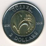 Canada, 2 dollars, 2008
