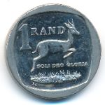 South Africa, 1 rand, 2006–2018