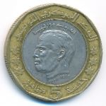 Tunis, 5 динаров (2002 г.)