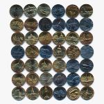 Thailand, Набор жетонов