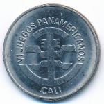 Colombia, 5 песо (1971 г.)