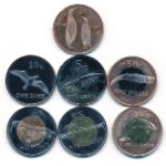 Земля Мэри Бэрд., Набор монет (2012 г.)