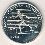 Польша, 1000 злотых (1987 г.)