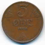 Норвегия, 5 эре (1912 г.)