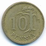 Финляндия, 10 пенни (1963 г.)