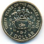 Австралия, 1 доллар (2021 г.)