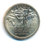 США, 1 доллар (2019 г.)