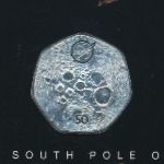 Британская Антарктика, 50 пенсов (2023 г.)