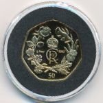 Британская Антарктика, 50 пенсов (2023 г.)