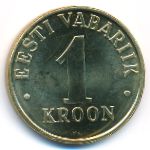Эстония, 1 крона (2006 г.)