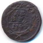 Елизавета (1741—1761), Деньга (1744 г.)