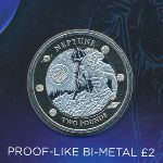 Британская Антарктика, 2 фунта (2023 г.)