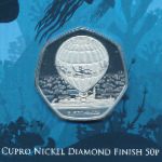 Британская Антарктика, 50 пенсов (2022 г.)