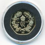Британская Антарктика, 50 пенсов (2023 г.)