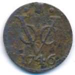 Нидерландская Индия, 1 дуит (1746 г.)