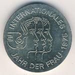 German Democratic Republic, 5 mark, 1975