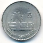 Куба, 5 сентаво (1981 г.)