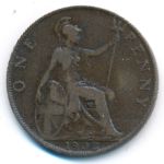 Великобритания, 1 пенни (1902 г.)