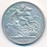 Великобритания, 1 крона (1897 г.)