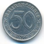 Третий Рейх, 50 рейхспфеннигов (1939 г.)