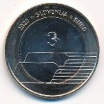 Словения, 3 евро (2023 г.)