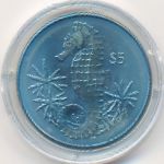 Virgin Islands, 5 долларов (2014 г.)