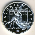 Italy, 10 euro, 2007