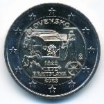 Slovakia, 2 euro, 2023