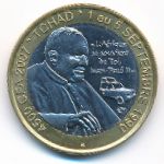 Чад., 4500 франков (2007 г.)