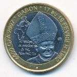 Gabon, 4500 франков КФА, 