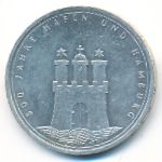 ФРГ, 10 марок (1989 г.)