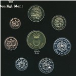 Дания, Набор монет (2006 г.)