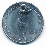 Андорра, 2 динера (1987 г.)